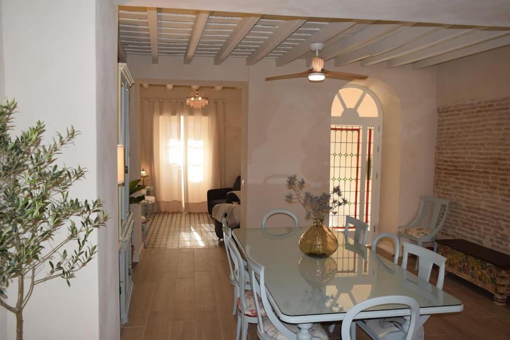 Casa De La Abuela Dolores Villaverde del Rio Eksteriør bilde