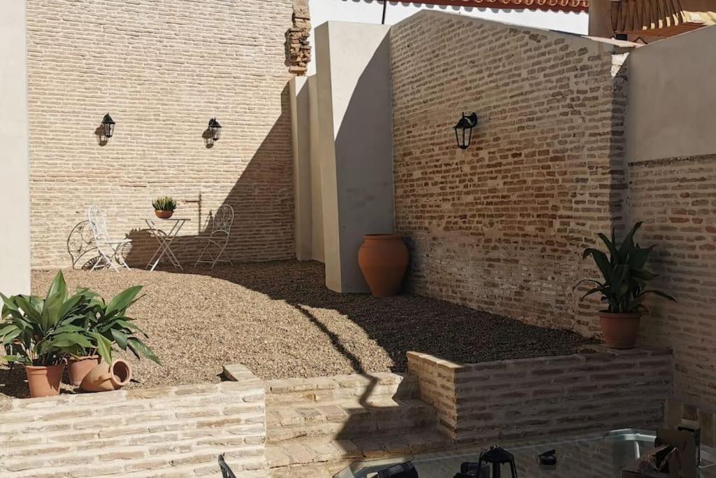 Casa De La Abuela Dolores Villaverde del Rio Eksteriør bilde